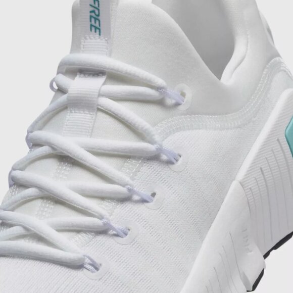 Women’s Nike Free Metcon 6 Gym Training Shoes White Hot Punch - Picture 7 of 8